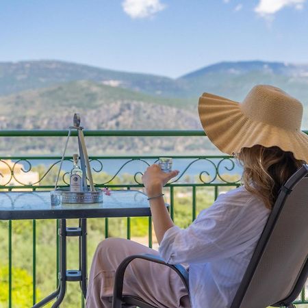 Apaggio Di Argostoli Apartments - Private Parking & Sea View Luaran gambar