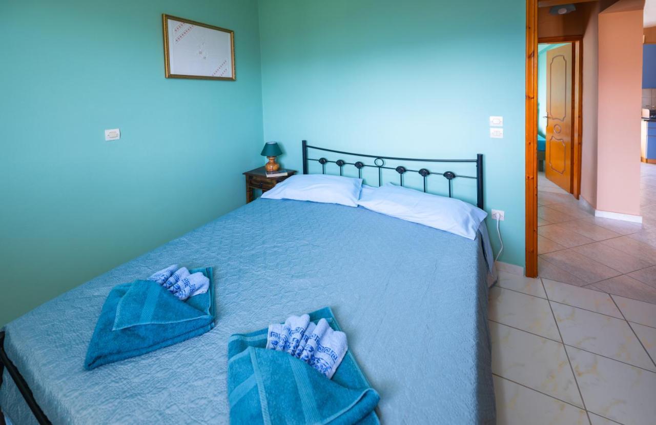Apaggio Di Argostoli Apartments - Private Parking & Sea View Luaran gambar