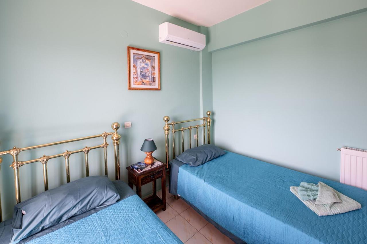 Apaggio Di Argostoli Apartments - Private Parking & Sea View Luaran gambar