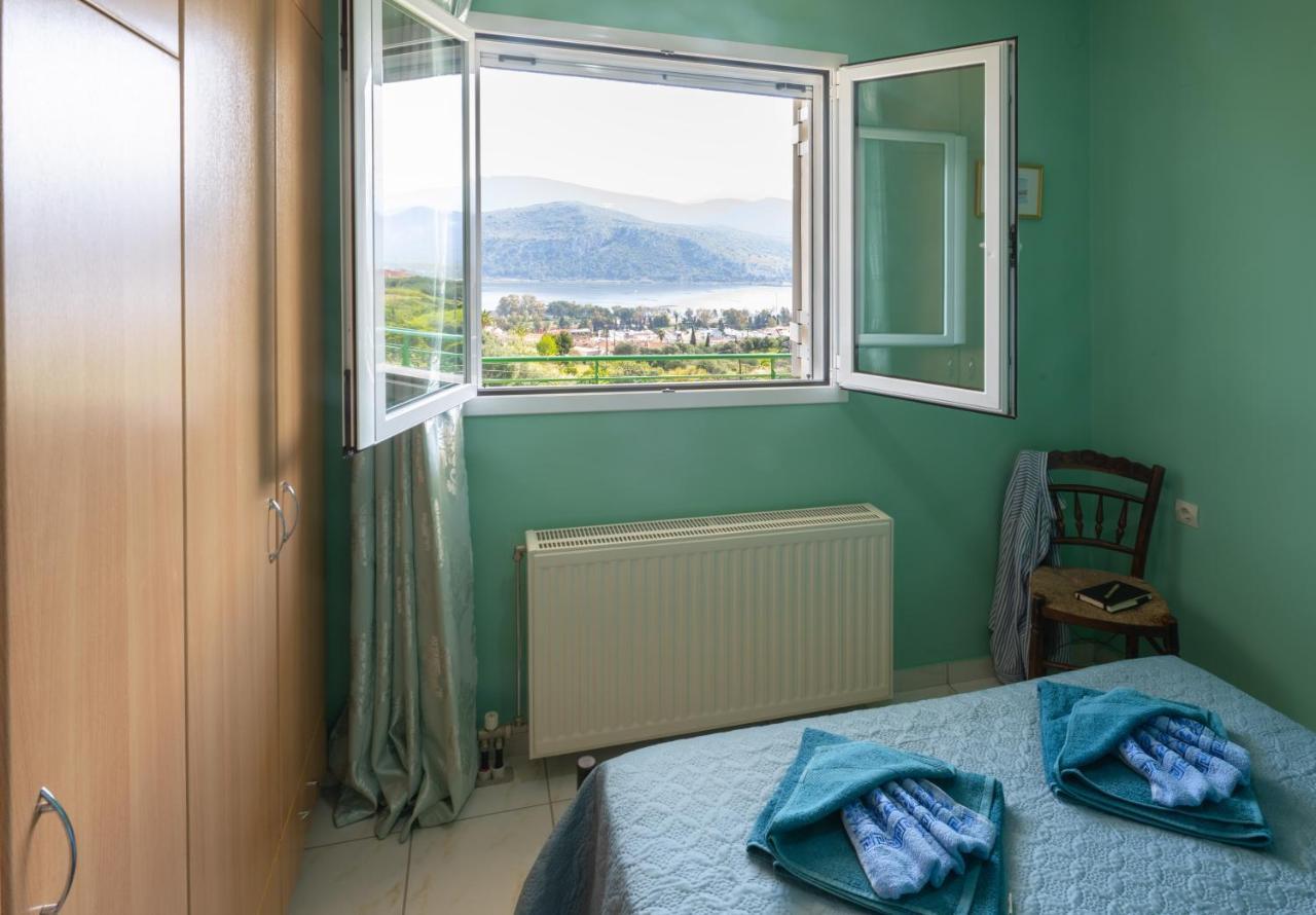 Apaggio Di Argostoli Apartments - Private Parking & Sea View Luaran gambar