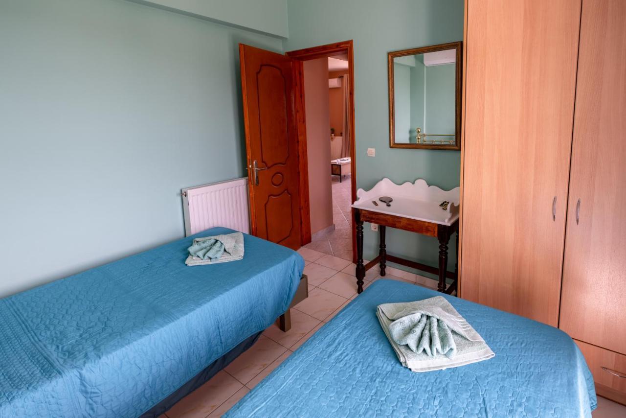 Apaggio Di Argostoli Apartments - Private Parking & Sea View Luaran gambar