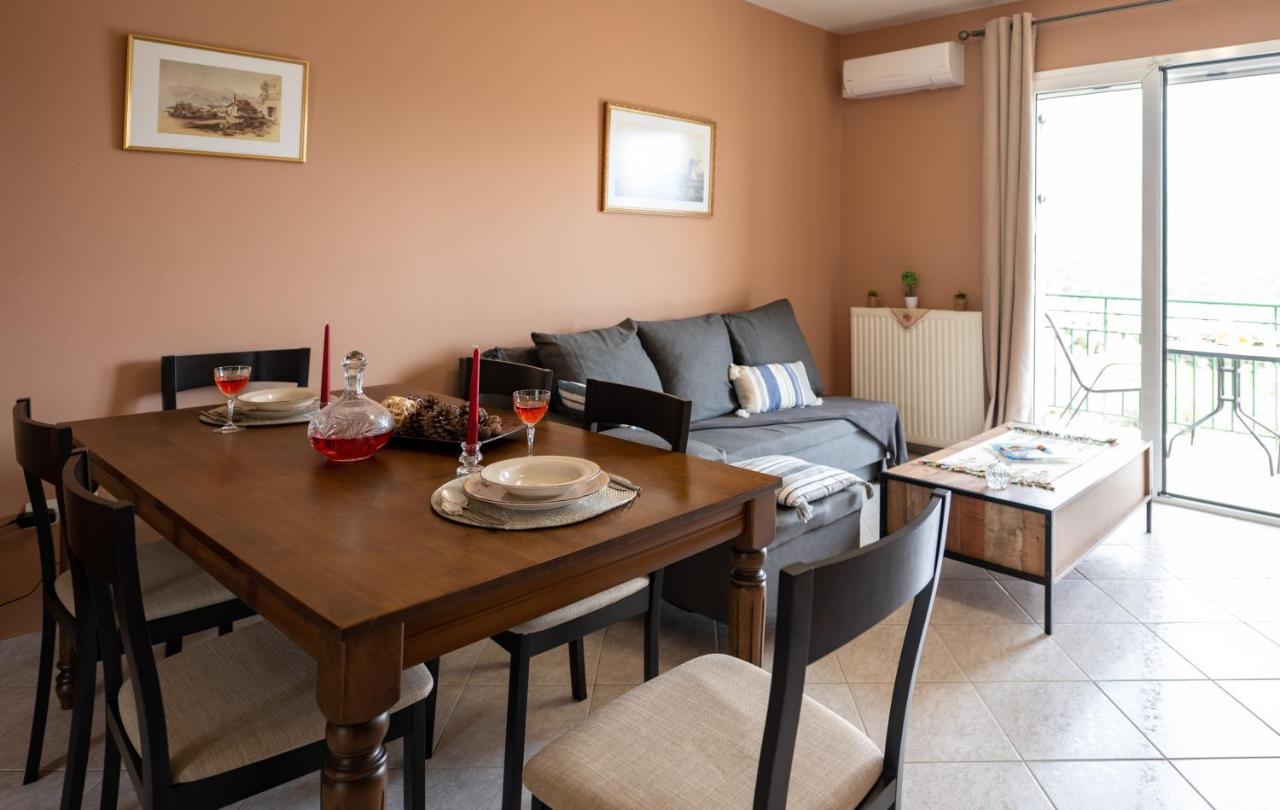 Apaggio Di Argostoli Apartments - Private Parking & Sea View Luaran gambar