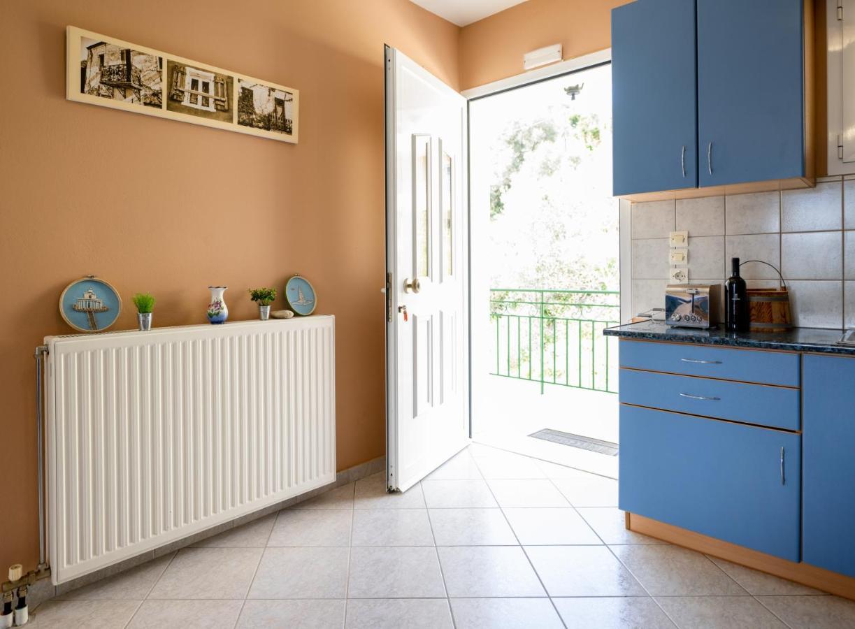 Apaggio Di Argostoli Apartments - Private Parking & Sea View Luaran gambar