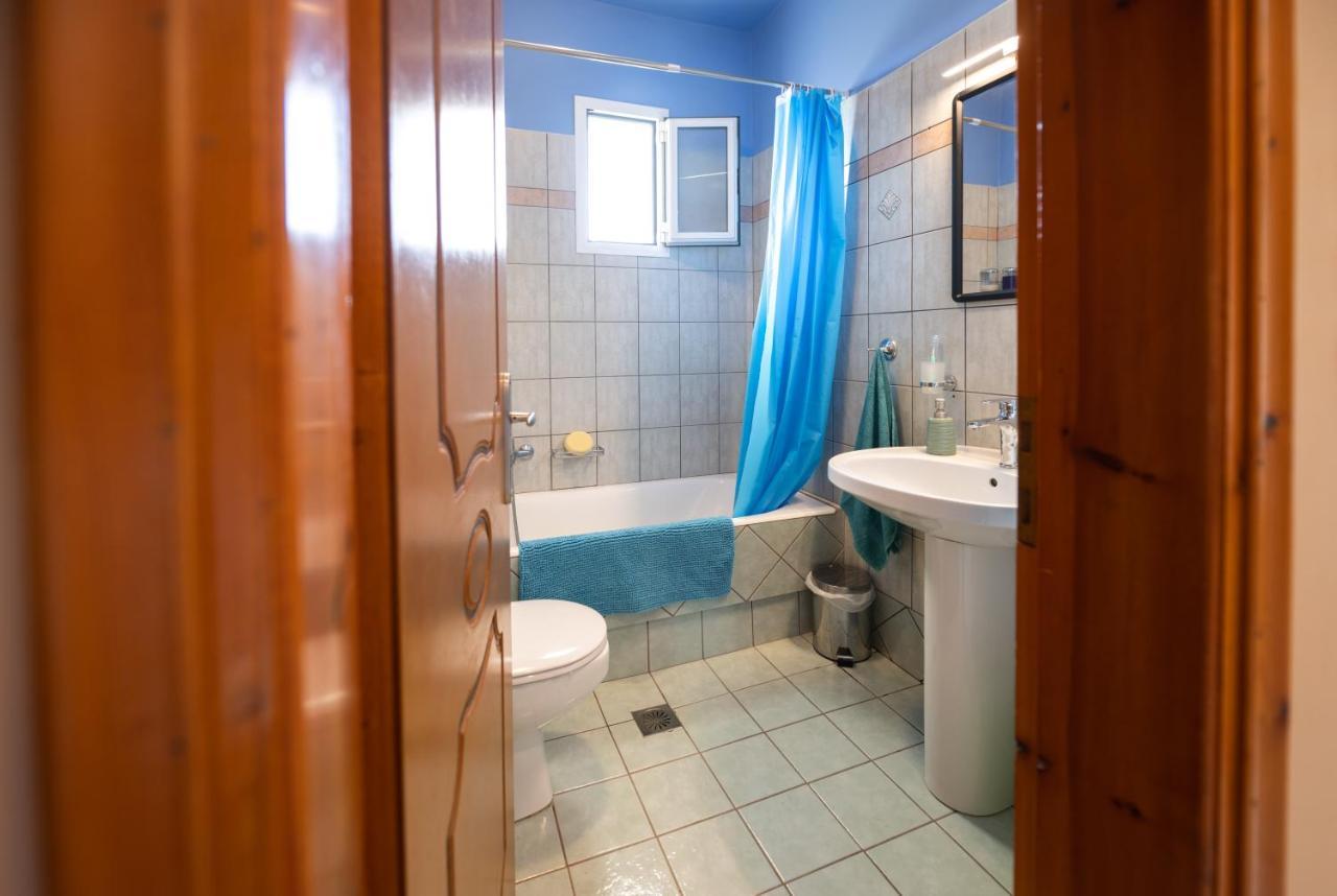 Apaggio Di Argostoli Apartments - Private Parking & Sea View Luaran gambar