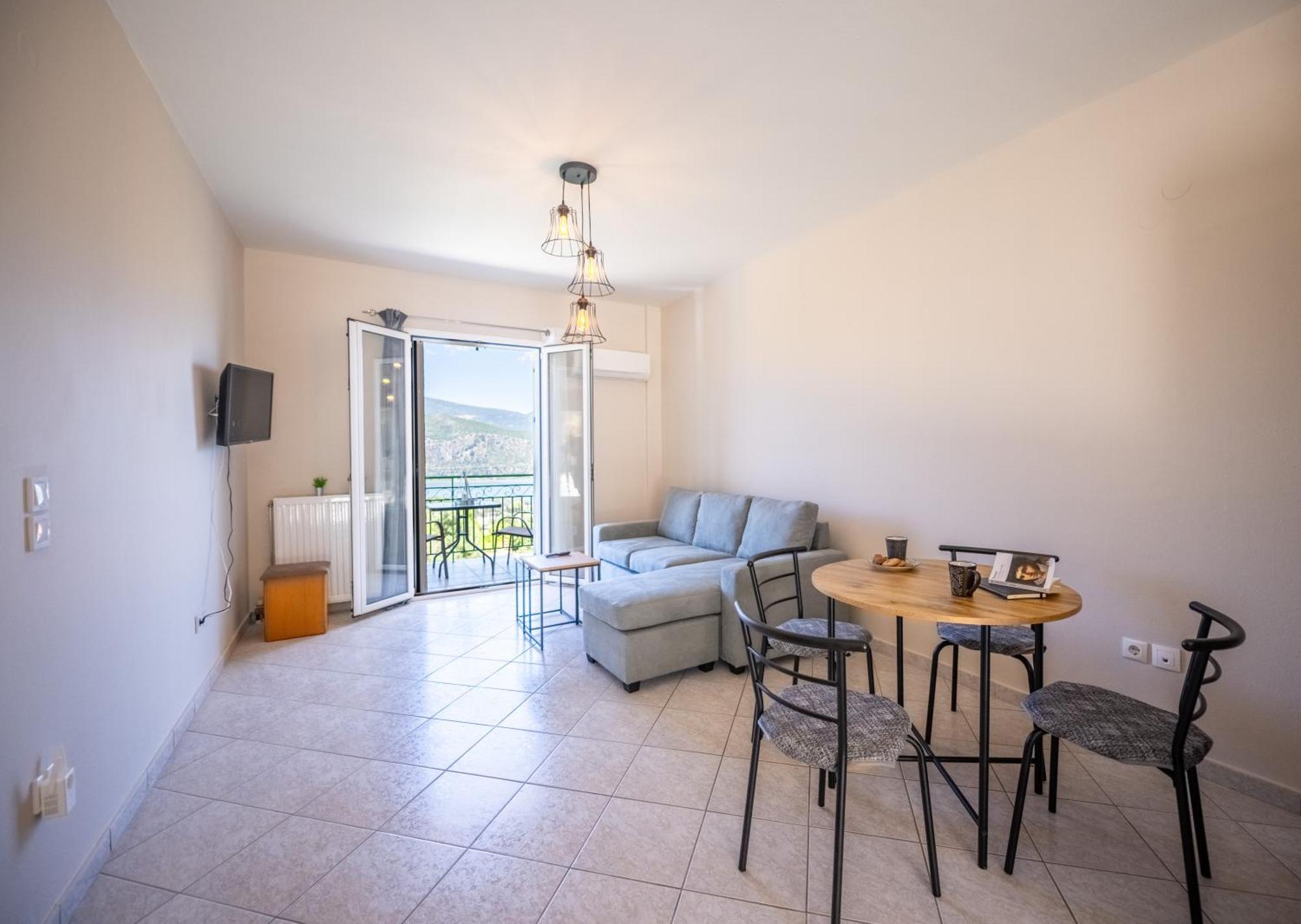 Apaggio Di Argostoli Apartments - Private Parking & Sea View Luaran gambar