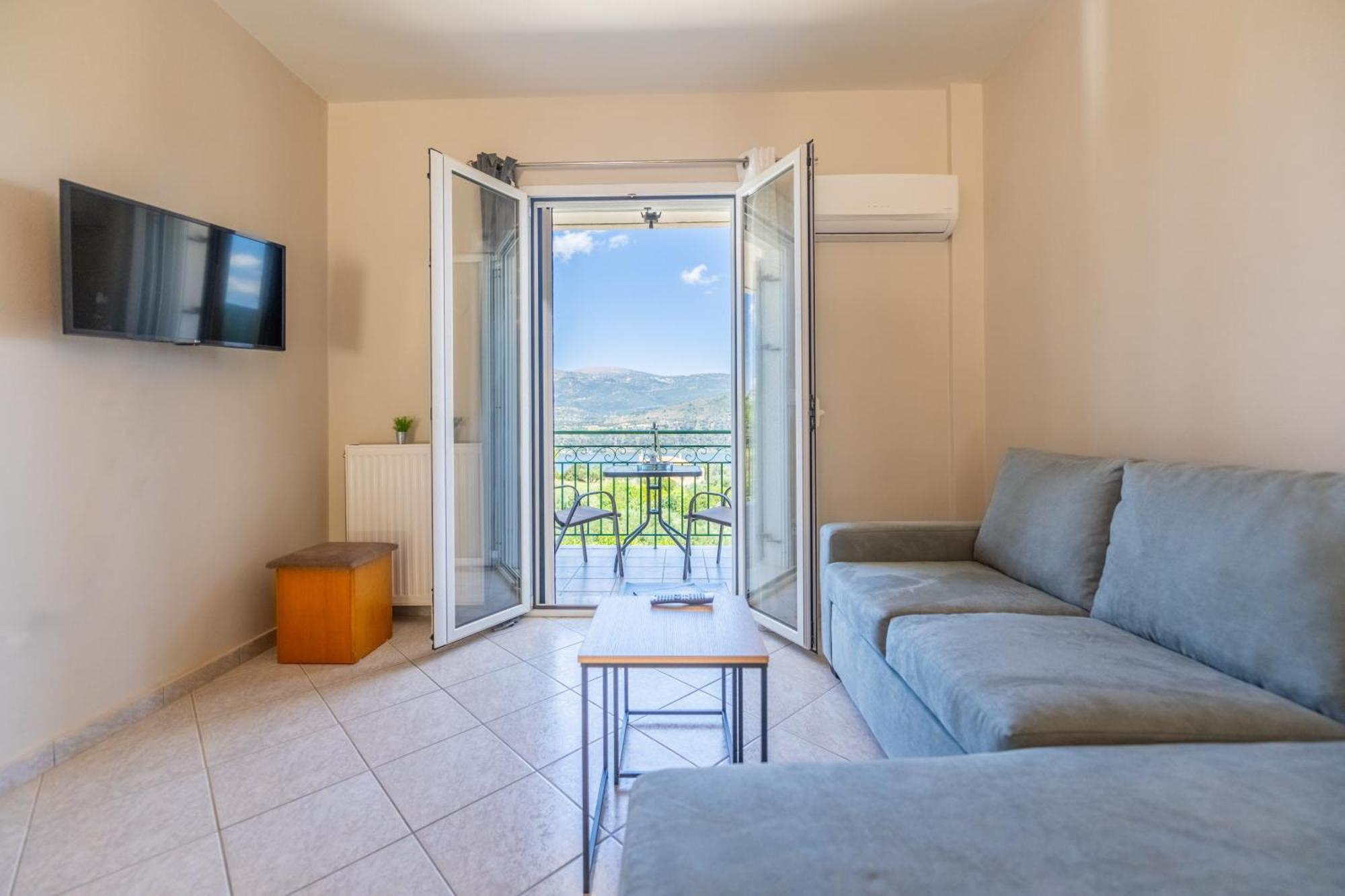 Apaggio Di Argostoli Apartments - Private Parking & Sea View Luaran gambar