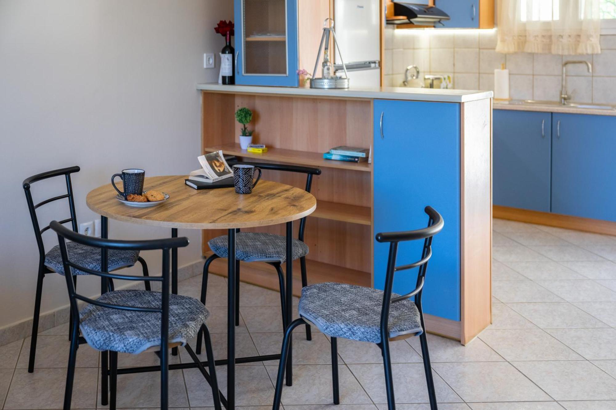 Apaggio Di Argostoli Apartments - Private Parking & Sea View Luaran gambar