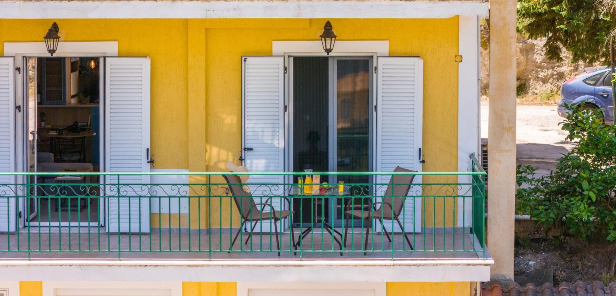 Apaggio Di Argostoli Apartments - Private Parking & Sea View Luaran gambar