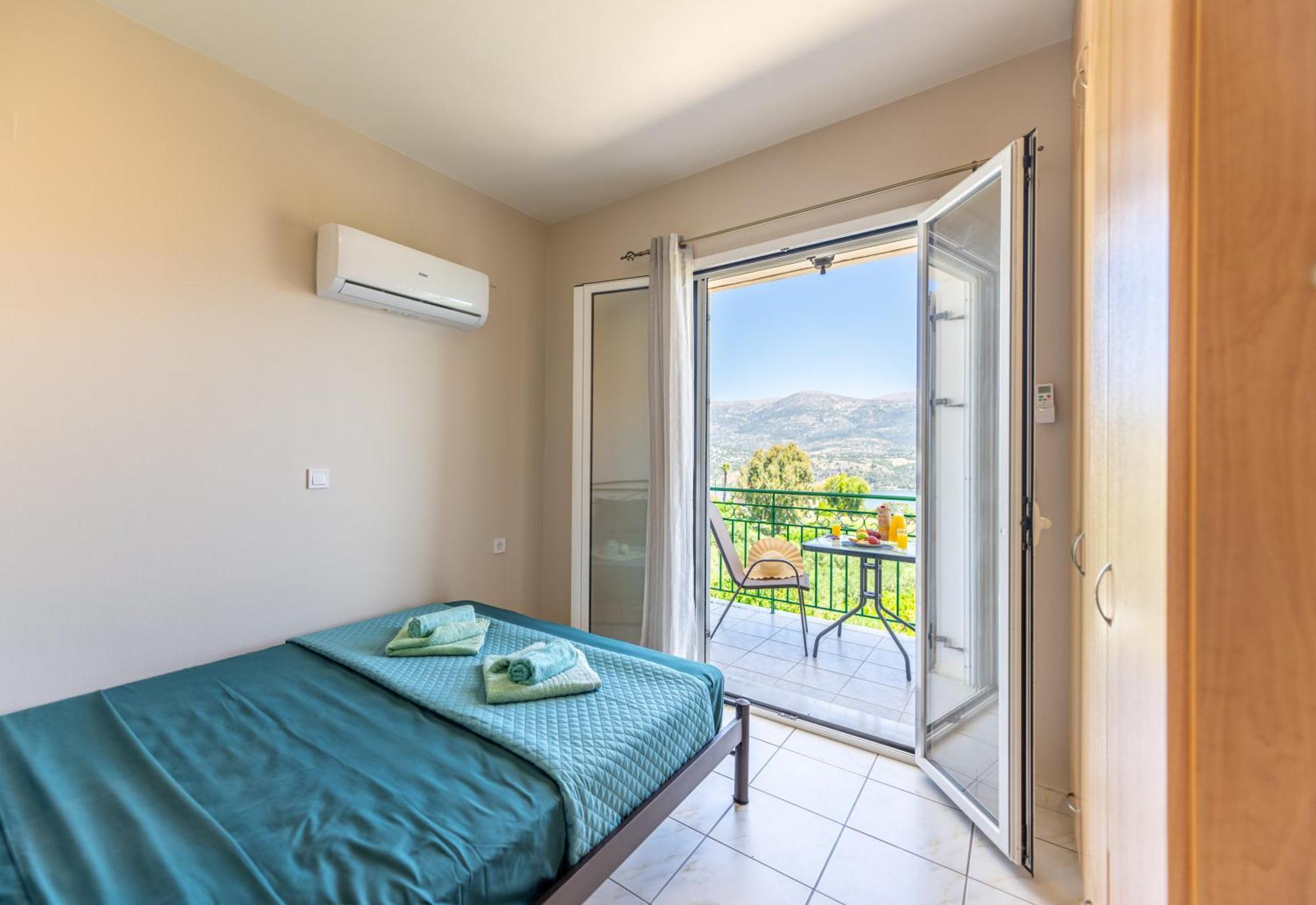 Apaggio Di Argostoli Apartments - Private Parking & Sea View Luaran gambar