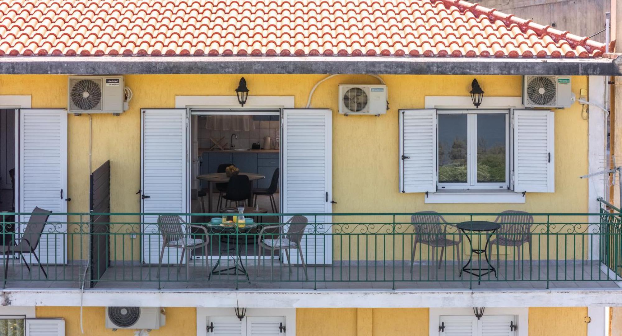 Apaggio Di Argostoli Apartments - Private Parking & Sea View Luaran gambar
