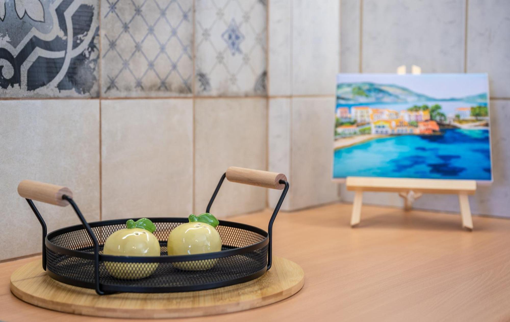 Apaggio Di Argostoli Apartments - Private Parking & Sea View Luaran gambar