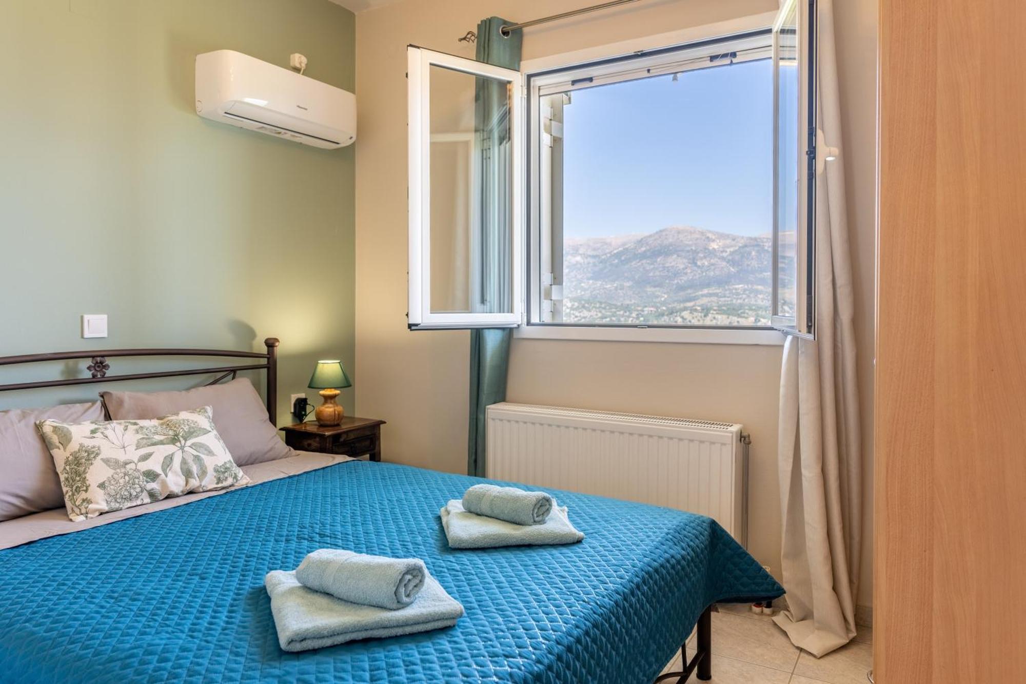 Apaggio Di Argostoli Apartments - Private Parking & Sea View Luaran gambar