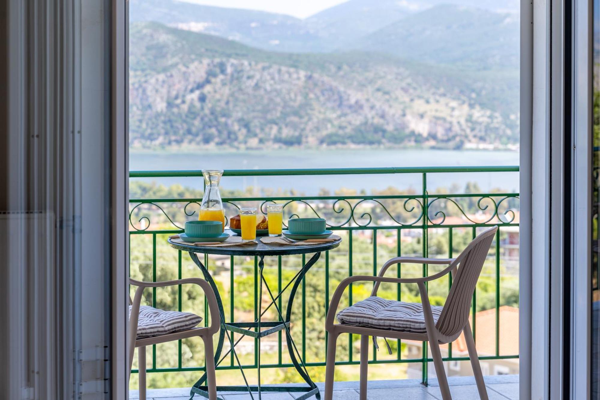 Apaggio Di Argostoli Apartments - Private Parking & Sea View Luaran gambar